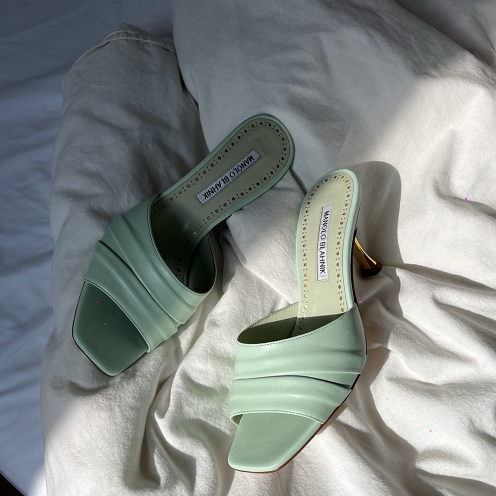 Manolo Blahnik heels